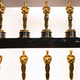 Oscar statuettes
